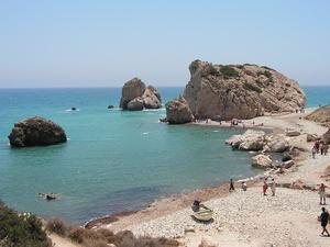 Petra Tou Romiou Beach